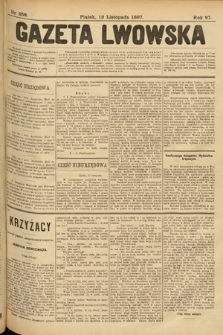 Gazeta Lwowska. 1897, nr 258