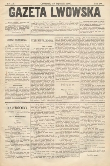 Gazeta Lwowska. 1900, nr 13