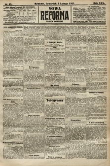 Nowa Reforma (numer poranny). 1911, nr 53