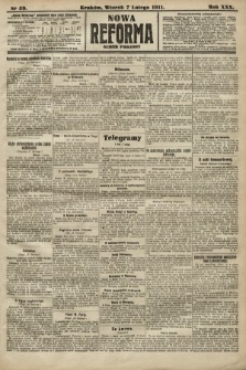 Nowa Reforma (numer poranny). 1911, nr 59