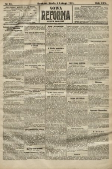 Nowa Reforma (numer poranny). 1911, nr 61