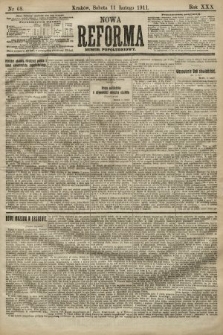 Nowa Reforma (numer popołudniowy). 1911, nr 68