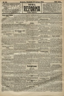 Nowa Reforma (numer poranny). 1911, nr 69