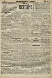 Nowa Reforma (numer poranny). 1911, nr 75