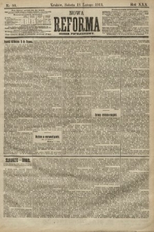 Nowa Reforma (numer popołudniowy). 1911, nr 80