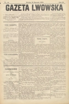 Gazeta Lwowska. 1900, nr 15