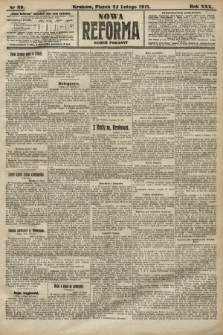 Nowa Reforma (numer poranny). 1911, nr 89