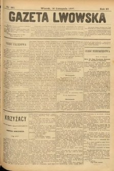 Gazeta Lwowska. 1897, nr 261