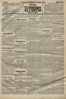 Nowa Reforma (numer poranny). 1911, nr 93