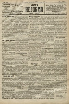 Nowa Reforma (numer poranny). 1911, nr 95