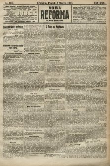 Nowa Reforma (numer poranny). 1911, nr 101