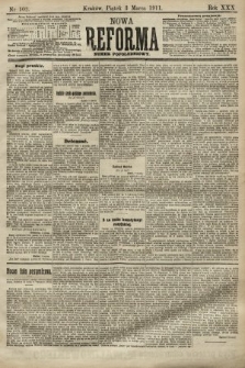 Nowa Reforma (numer popołudniowy). 1911, nr 102