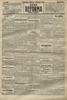 Nowa Reforma (numer poranny). 1911, nr 103