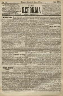 Nowa Reforma (numer popołudniowy). 1911, nr 104