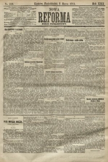 Nowa Reforma (numer popołudniowy). 1911, nr 106