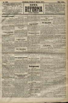 Nowa Reforma (numer poranny). 1911, nr 109