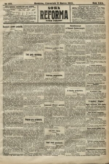 Nowa Reforma (numer poranny). 1911, nr 111