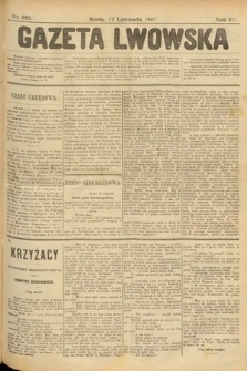 Gazeta Lwowska. 1897, nr 262