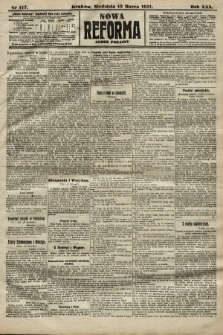 Nowa Reforma (numer poranny). 1911, nr 117