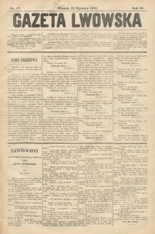 Gazeta Lwowska. 1900, nr 17