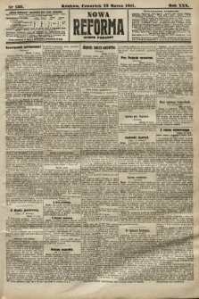 Nowa Reforma (numer poranny). 1911, nr 135
