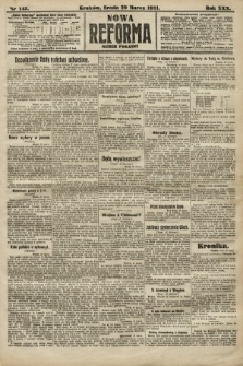 Nowa Reforma (numer poranny). 1911, nr 143