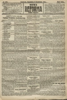 Nowa Reforma (numer poranny). 1911, nr 151
