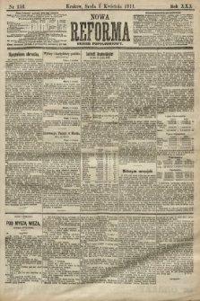 Nowa Reforma (numer popołudniowy). 1911, nr 156