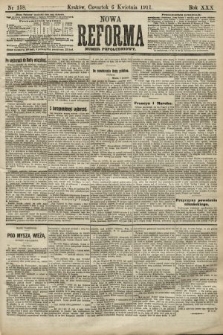 Nowa Reforma (numer popołudniowy). 1911, nr 158