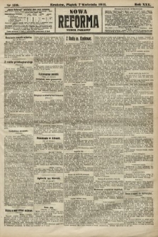 Nowa Reforma (numer poranny). 1911, nr 159