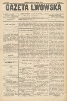 Gazeta Lwowska. 1900, nr 19