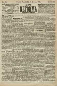 Nowa Reforma (numer popołudniowy). 1911, nr 164