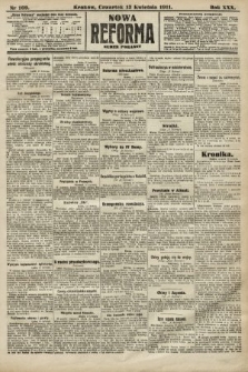 Nowa Reforma (numer poranny). 1911, nr 169