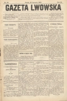 Gazeta Lwowska. 1900, nr 20