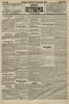 Nowa Reforma (numer poranny). 1911, nr 182