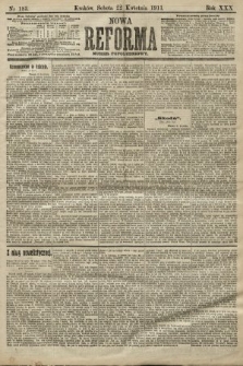 Nowa Reforma (numer popołudniowy). 1911, nr 183