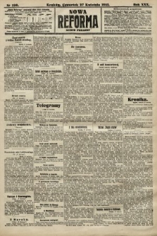 Nowa Reforma (numer poranny). 1911, nr 190