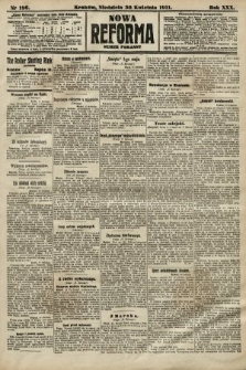 Nowa Reforma (numer poranny). 1911, nr 196