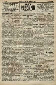 Nowa Reforma (numer poranny). 1911, nr 200