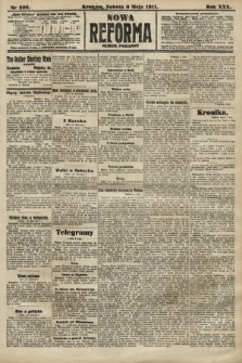 Nowa Reforma (numer poranny). 1911, nr 206