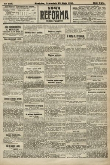 Nowa Reforma (numer poranny). 1911, nr 225