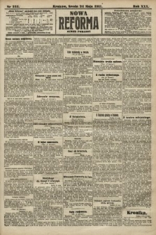 Nowa Reforma (numer poranny). 1911, nr 235