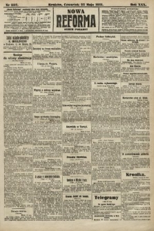 Nowa Reforma (numer poranny). 1911, nr 237