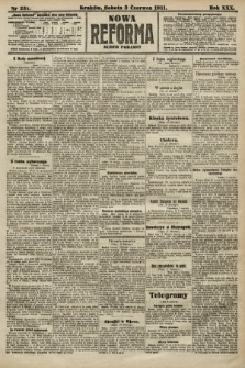 Nowa Reforma (numer poranny). 1911, nr 251