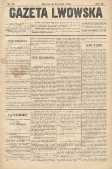 Gazeta Lwowska. 1900, nr 23