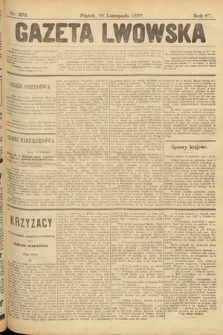 Gazeta Lwowska. 1897, nr 270