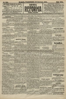Nowa Reforma (numer poranny). 1911, nr 264