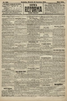 Nowa Reforma (numer poranny). 1911, nr 266