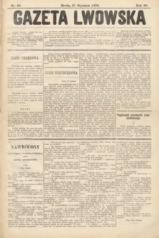 Gazeta Lwowska. 1900, nr 24