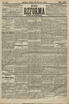 Nowa Reforma (numer popołudniowy). 1911, nr 283